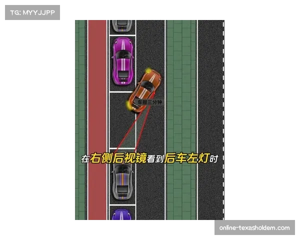 赛车后视镜外侧加装灯光 浓雾天气提升侧面碰撞预警